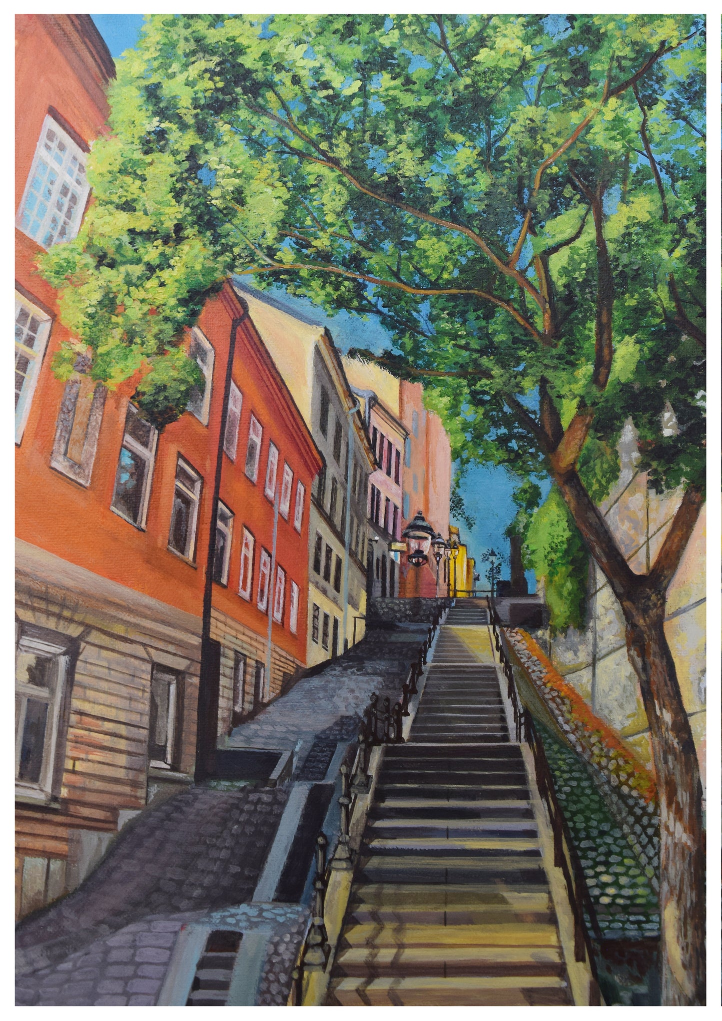 Streets At Noon