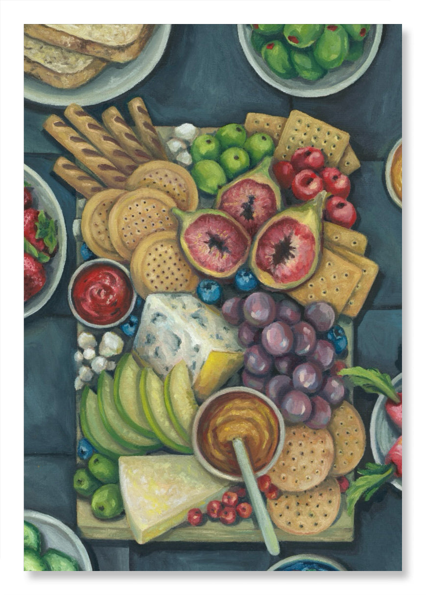 All-a-Board Oil Painting